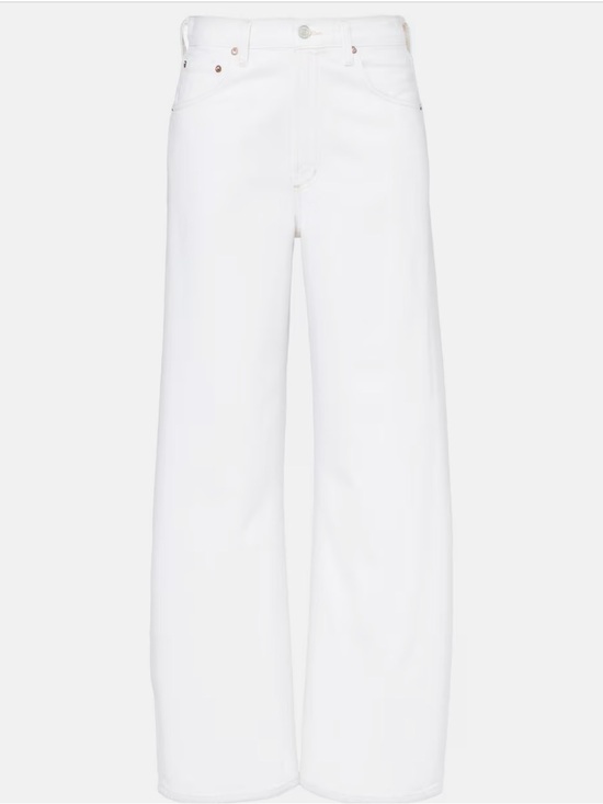 Agolde Denim - Agolde Low Curve Jean